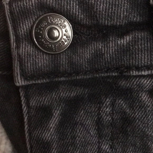 Free People Mom Jeans - Picture 4 of 4